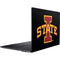 Iowa State University Primary Logo Black Ativ Book 9 (15.6in 2014) Skin